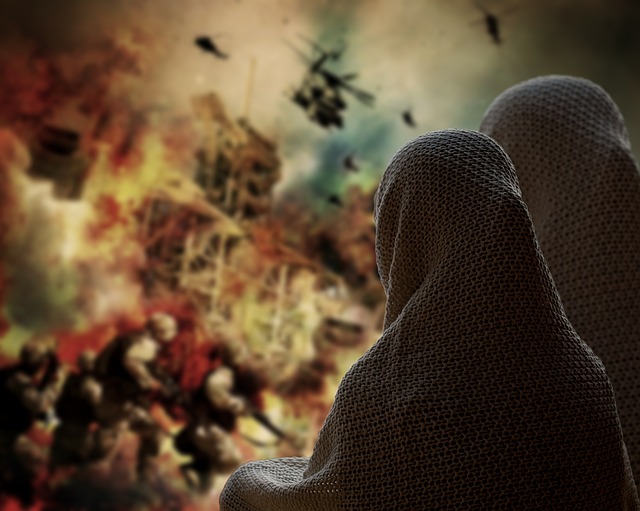 Free Syria War illustration and picture