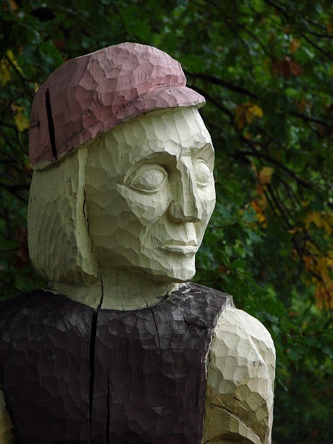 Træskæring, Skulptur, Træ, Kunst