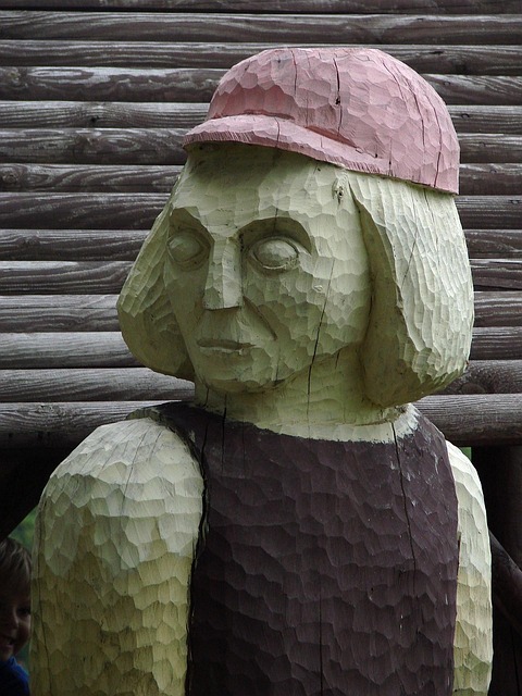 Træskæring, Skulptur, Træ, Kunst