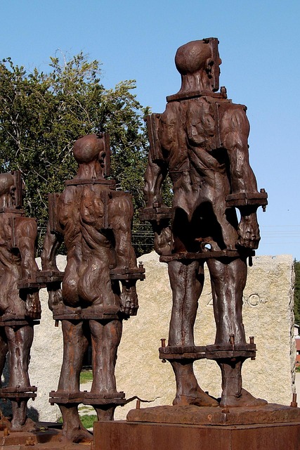 Jern, Skulptur, Kunst, Håndlavet, Kultur
