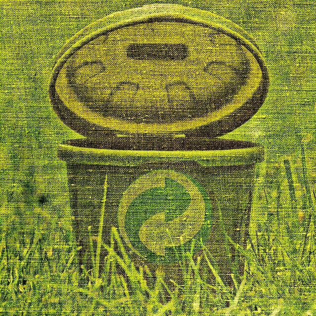 Free recycling reuse environmental protection illustration