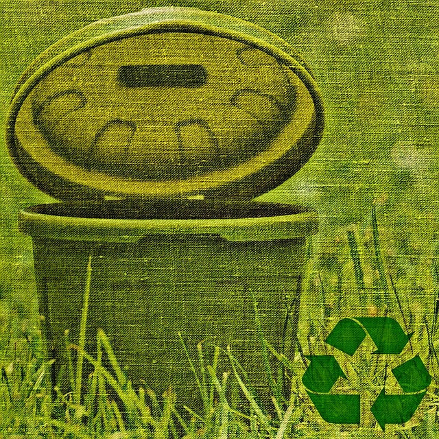 Free recycling reuse environmental protection illustration