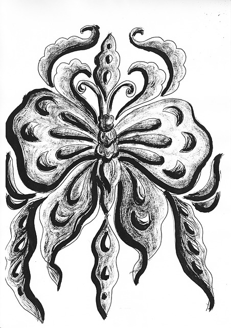 Kunst, Abstract, Batik