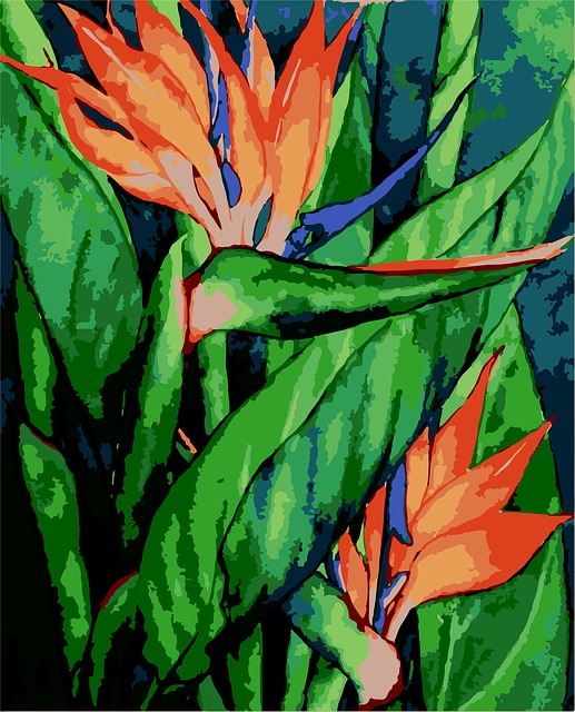 Free Flower Art illustration and picture