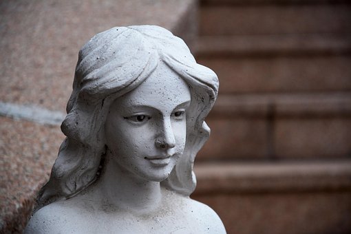 Free Statue Girl photo and picture