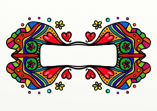 Download free HD stock image of Banner Border Free banner border frame illustration