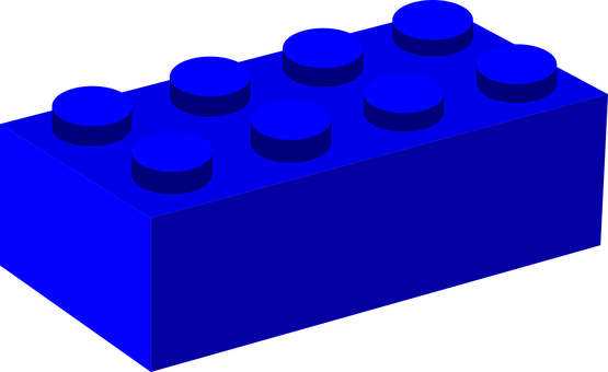 Free Brick Building Block vector and picture