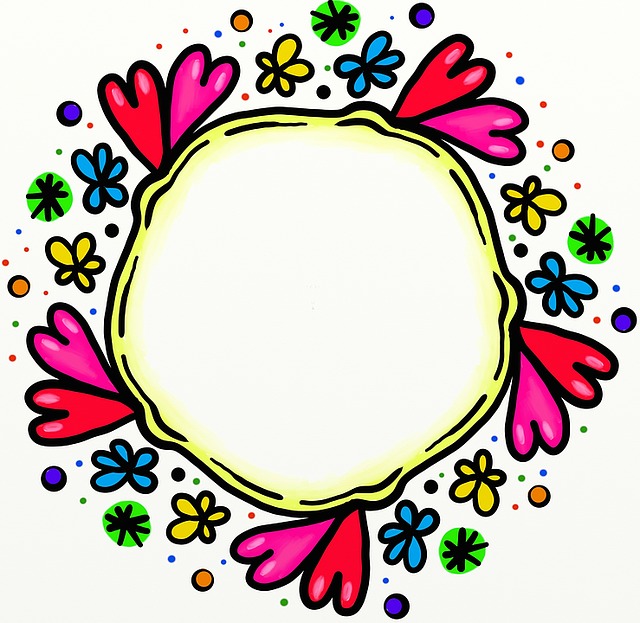 Grenze Rahmen Runde · Kostenloses Bild auf Pixabay