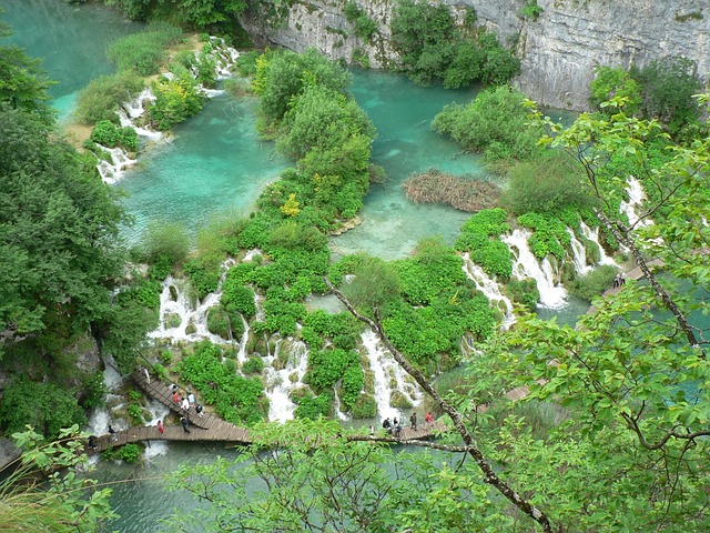 Natur, Vand, Nationalpark, Kroatien