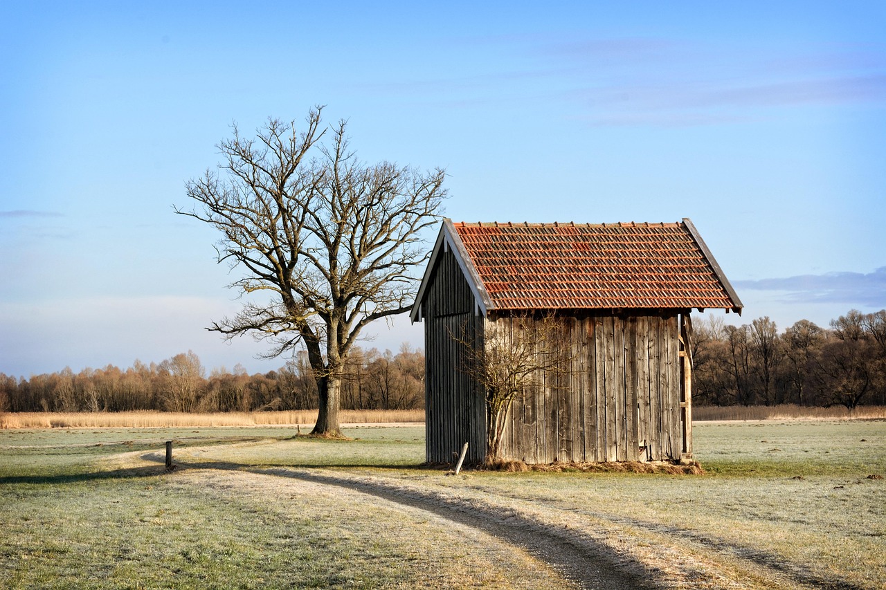 Barn - free online jigsaw puzzle photo