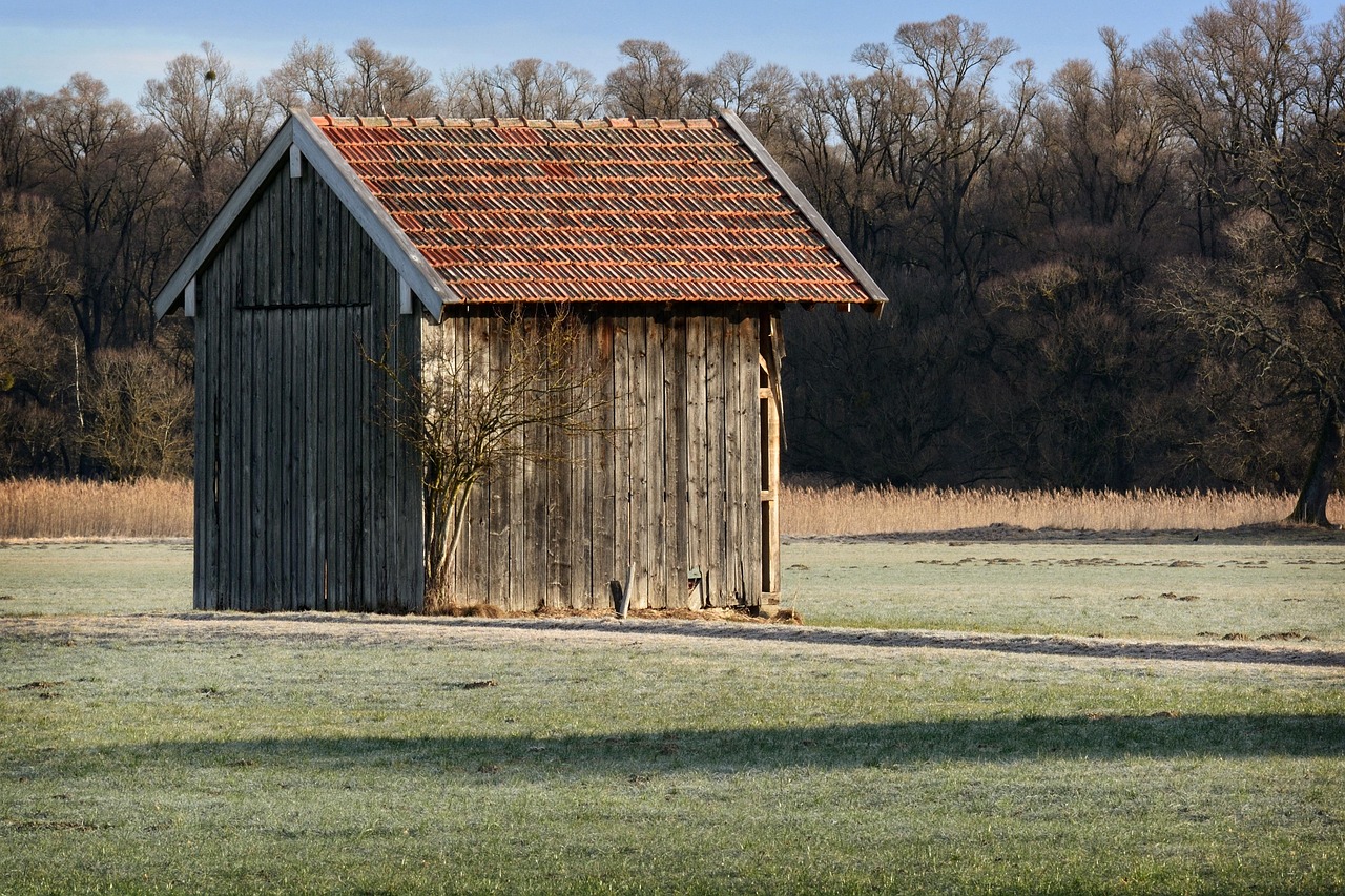Barn - free online jigsaw puzzle photo