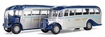 bedford, aec, buses