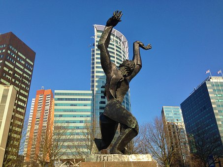Rotterdam, Ciudad, Centro, Casas Cubo