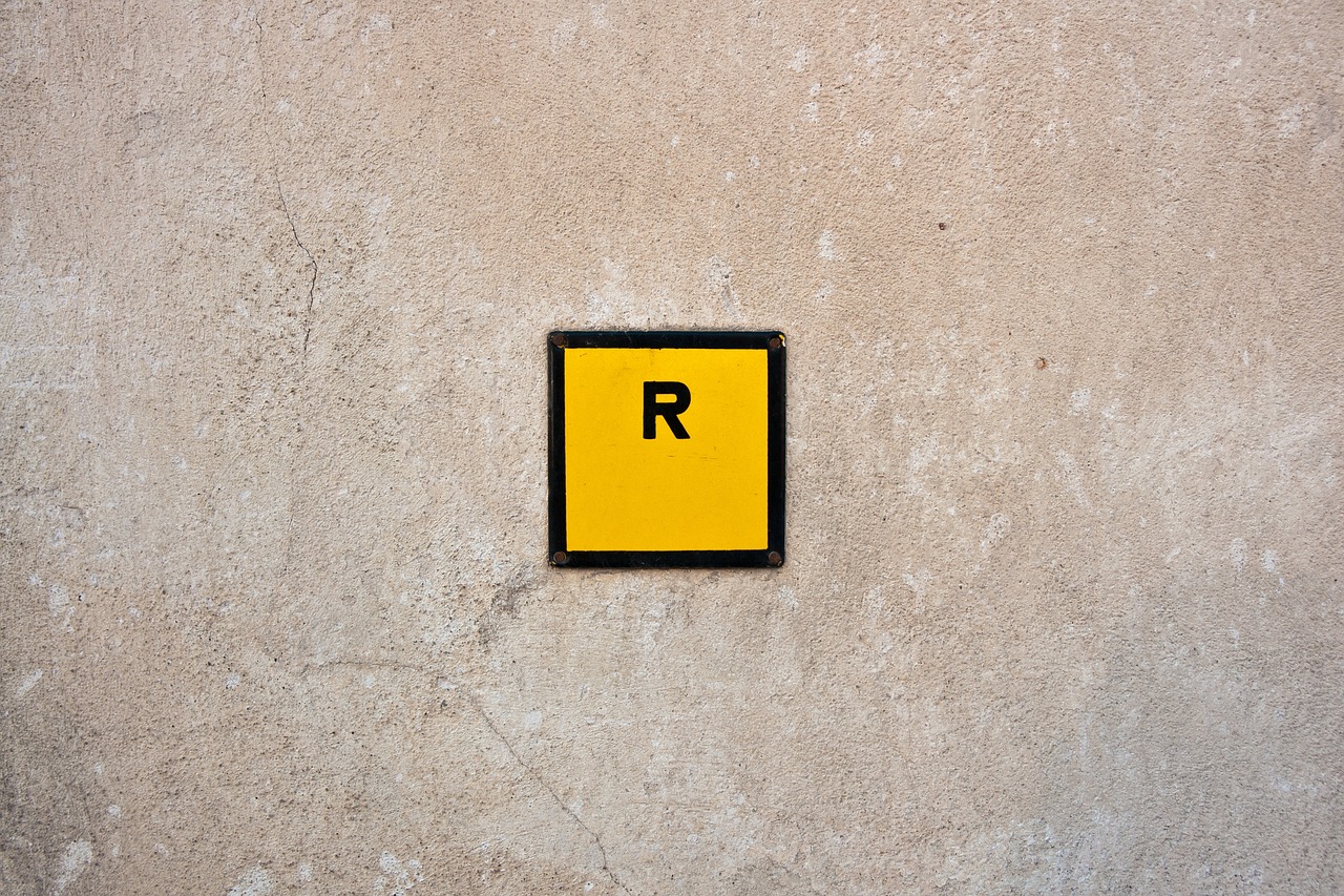 R - free online jigsaw puzzle photo