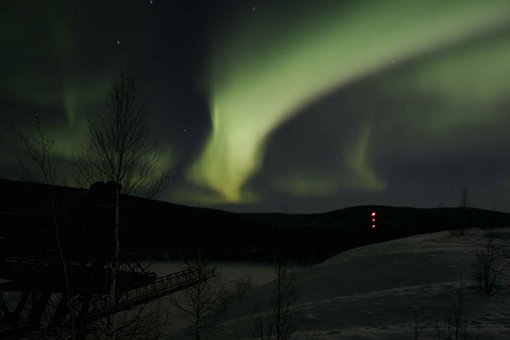 Free Aurora Borealis Polar Aurora photo and picture