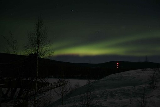 Free Aurora Borealis Polar Aurora photo and picture