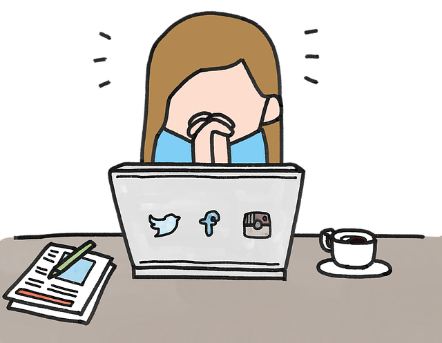 Free social social network social network service illustration