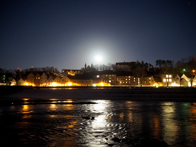 Free City Night photo and picture
