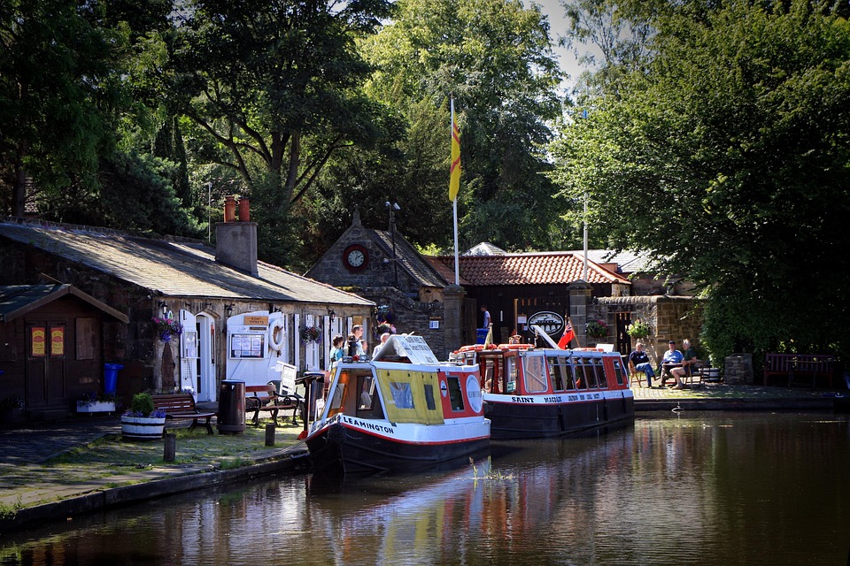 Canal Linlithgow Scotland Long Free Photo On Pixabay Pixabay