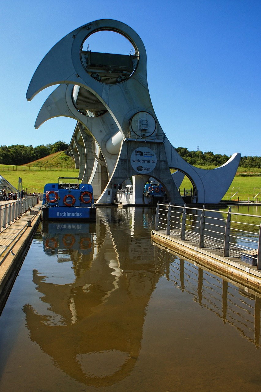 Falkirk Hjul Skottland Gratis foto på Pixabay Pixabay