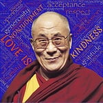 dalai lama, holiness, love