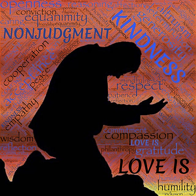 Free holiness love silhouette illustration