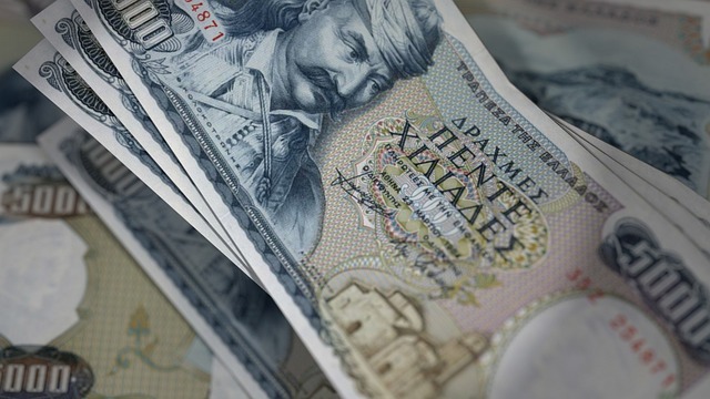 Free Banknotes Greece photo and picture