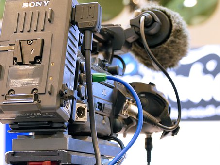 Kamera, Tv, Fernsehen, Sendung, Live