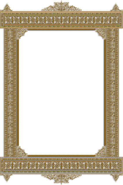 Ramme, Utsmykkede, Bronse, Årgang