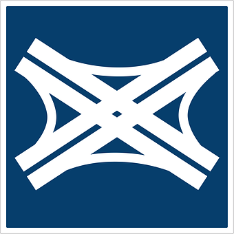 Free Freeway Intersection Sign vector and picture
