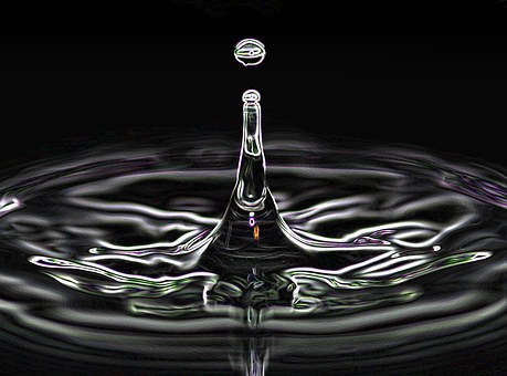 Free Drop Sketch illustration and picture