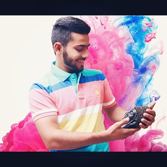 Free Beard Illusion photo and picture