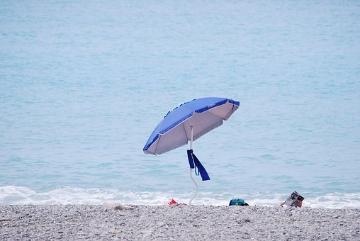 Ferie, Strand, Hav, Sand, Italia