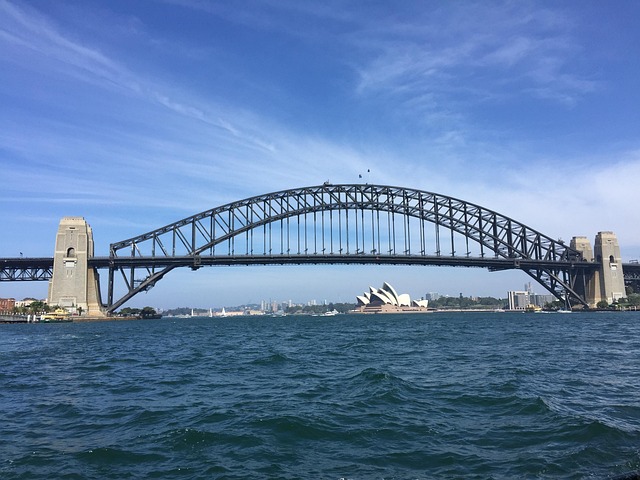 Sydney, Ponte, H, Porto, Austrália
