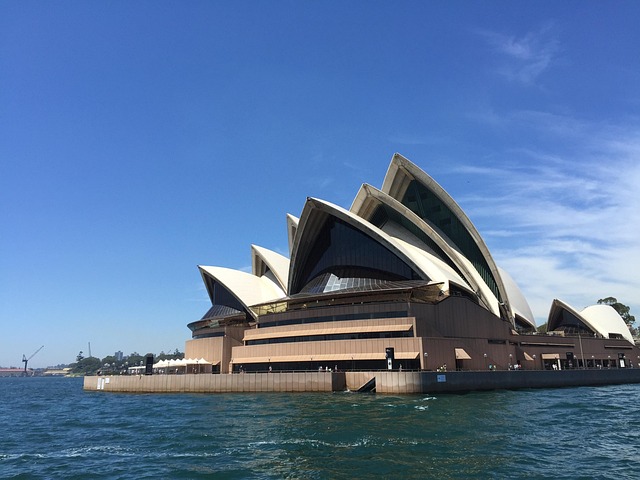 Casa De Ópera, Sydney, Austrália, Marco