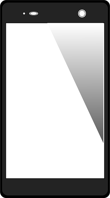 Free mobile cell phone phone vector