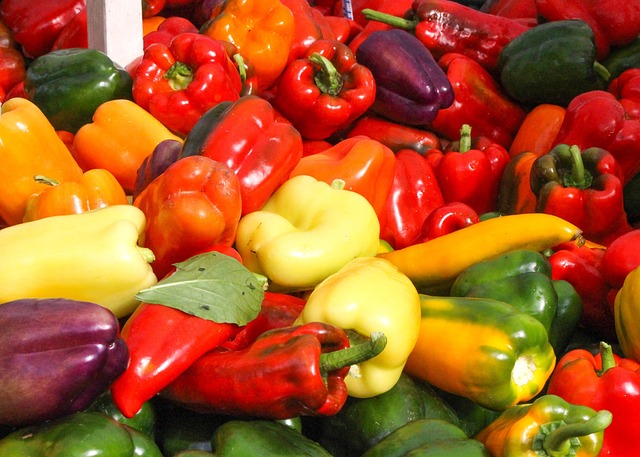 Free Peppers Farmers Market photo and picture