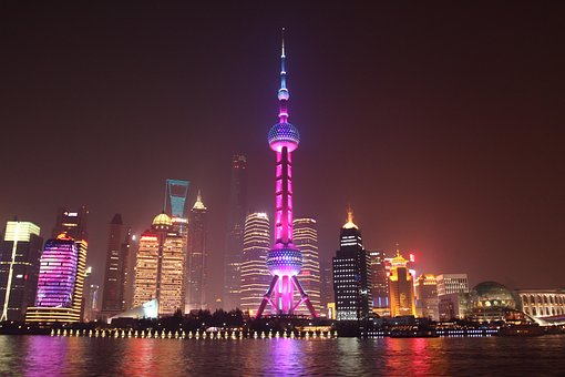Shanghai Bund Night
