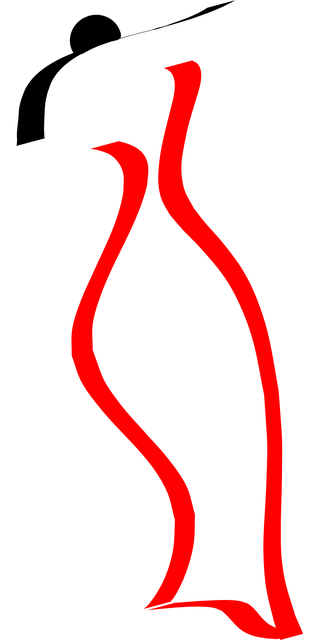 Moda, Chapéu Preto, Vestido Vermelho