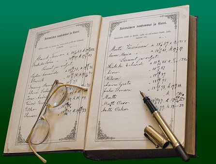 Free Book Glasses photo and picture