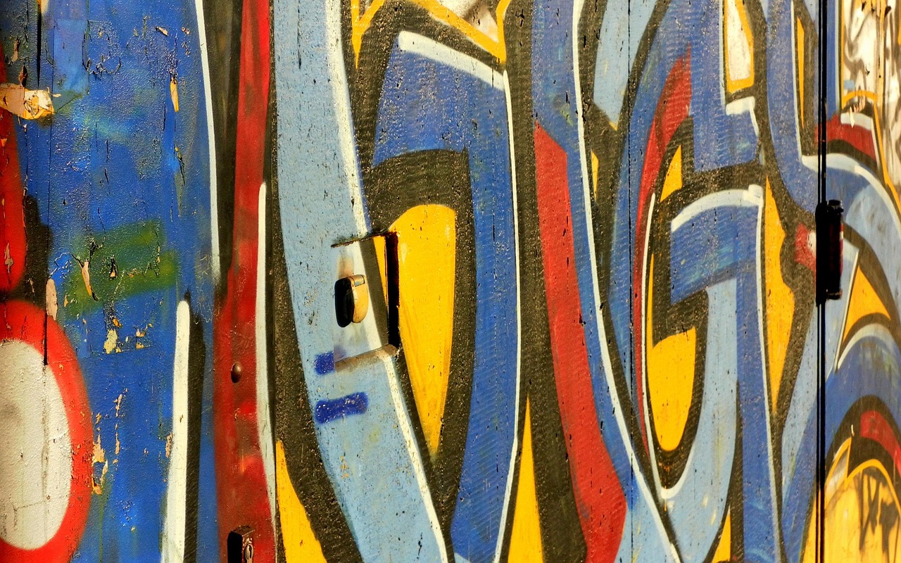 Graffiti Mur Berlin - Photo gratuite sur Pixabay - Pixabay