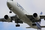 plane, flying, commercial