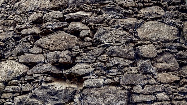 Free Stone Wall Background photo and picture