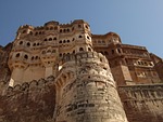 jodhpur, mehrangarh, india