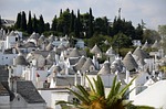 italy, pouilles, trulli
