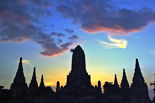 Free Thailand Sunset photo and picture