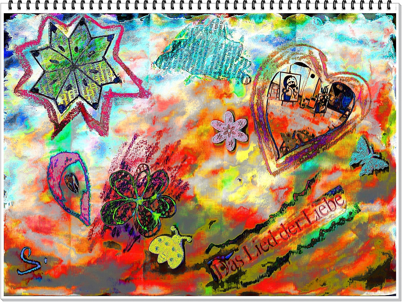 Download Art, Abstract, Collage. RoyaltyFree Stock Illustration Image