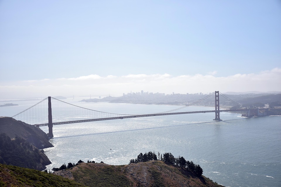 San francisco öböl környéke