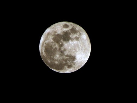 Luna, Luna Llena, Oscuro, Completo