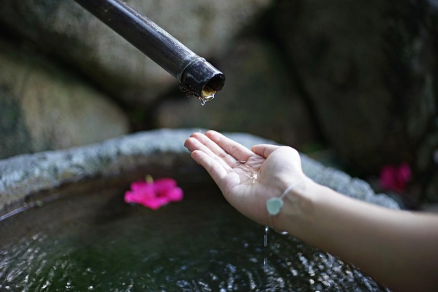 Free Hand Water Drop photo and picture